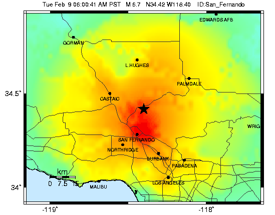 sylmar earthquake
