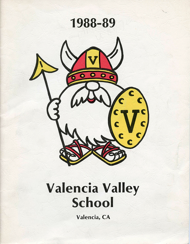 Newhall School District 1989 Valencia Valley