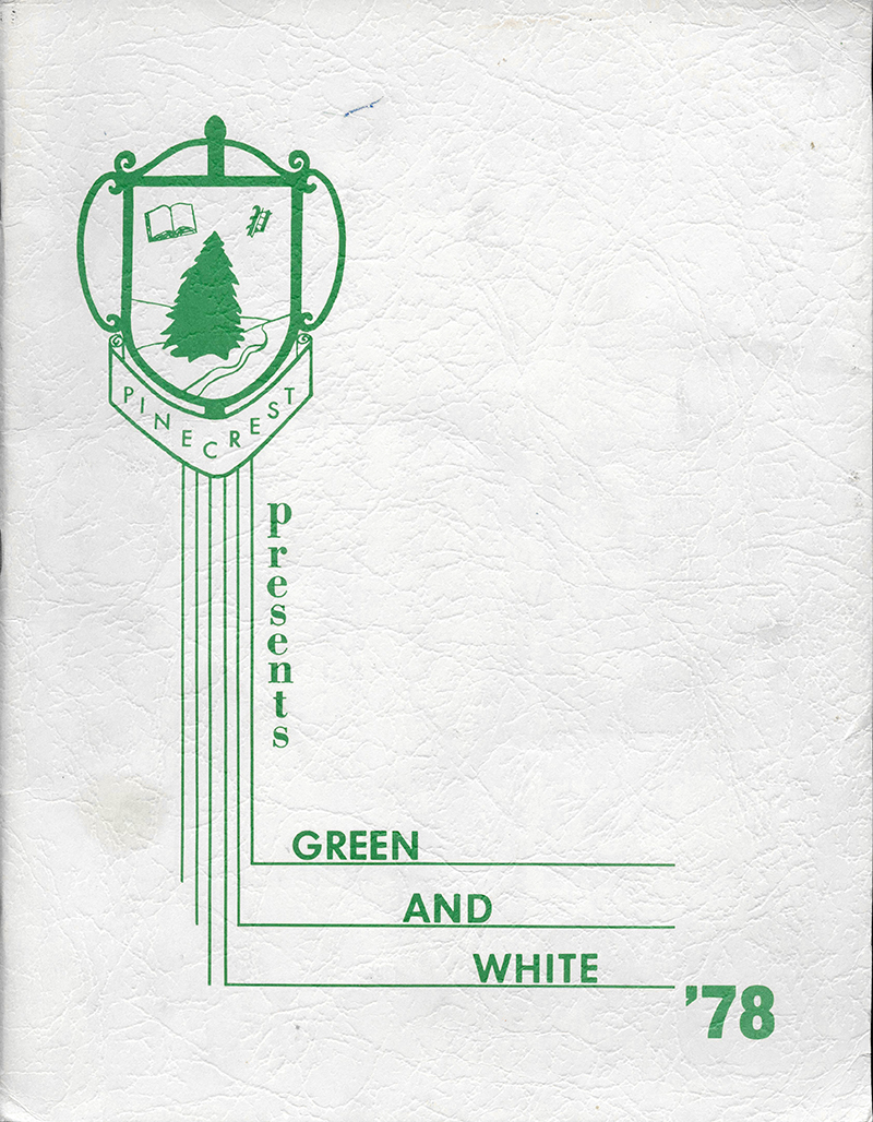 Valencia Pinecrest School (PreK6) 1978 Green