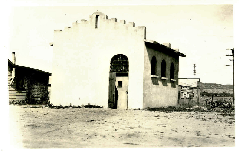 Old Newhall Jail