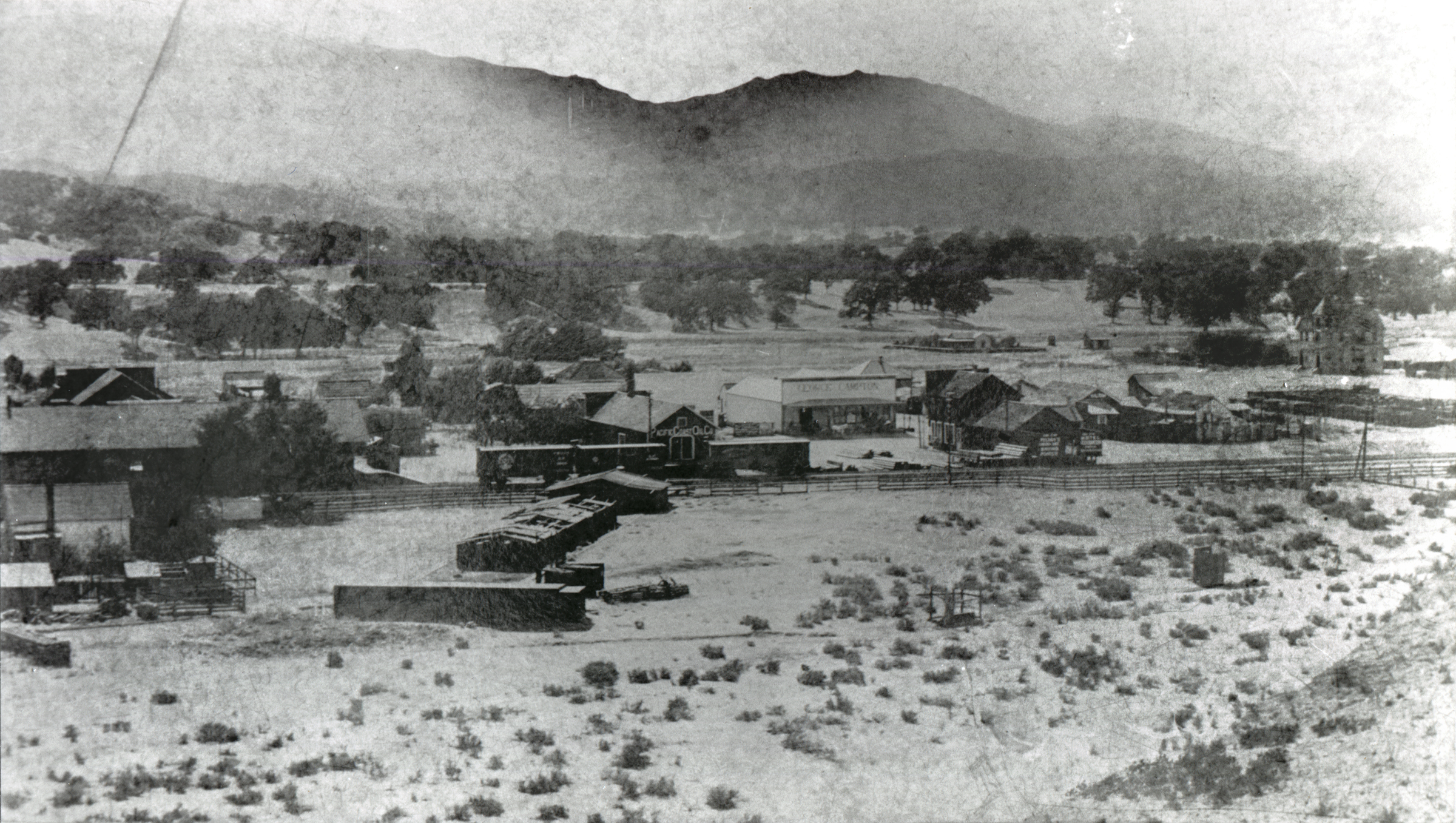 Overlooking Santa Clara Valley, c.1890, Overlooking Santa C…