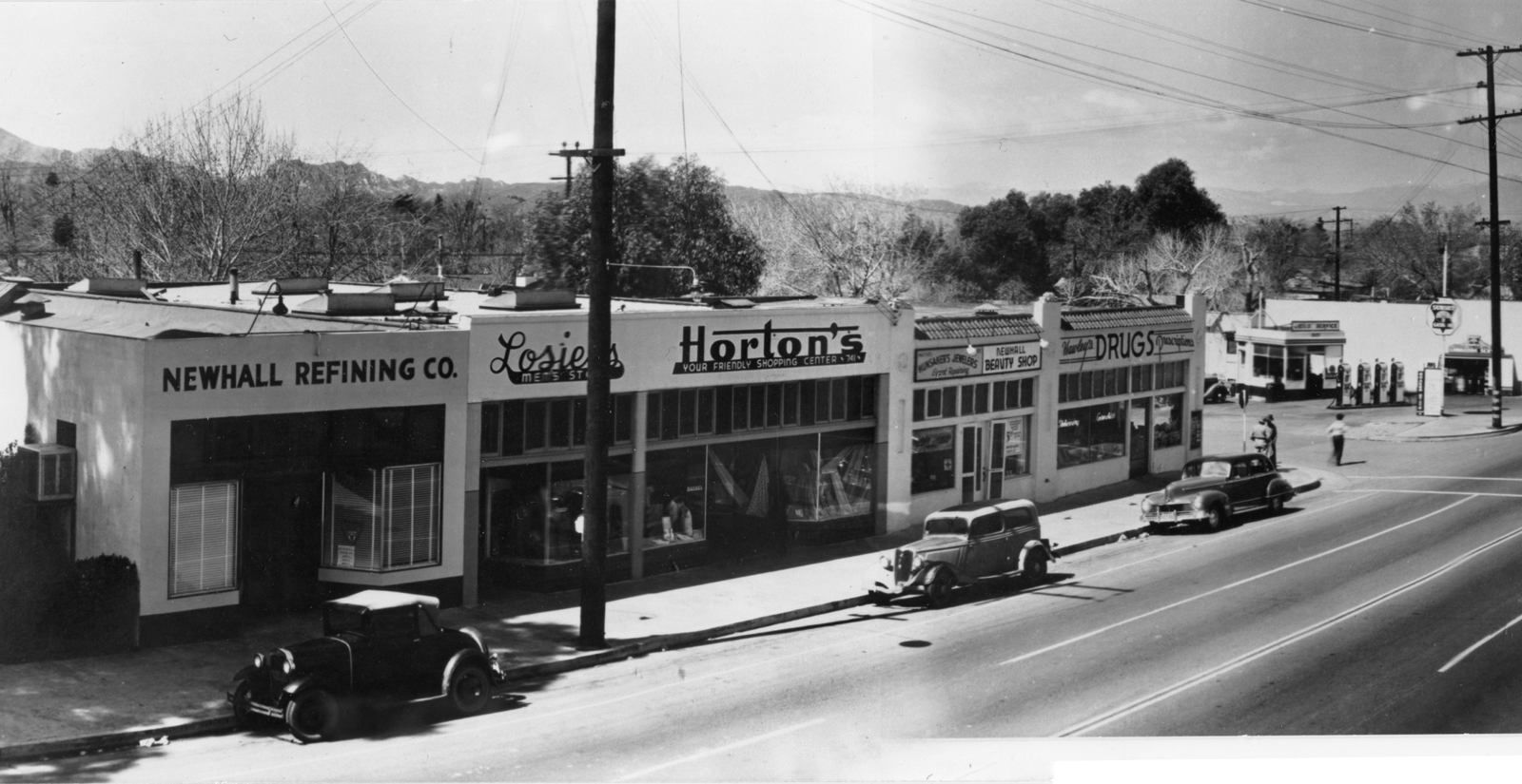 SCVHistory.com AP2722 | Newhall | Newhall Refining, Losier's, Horton's
