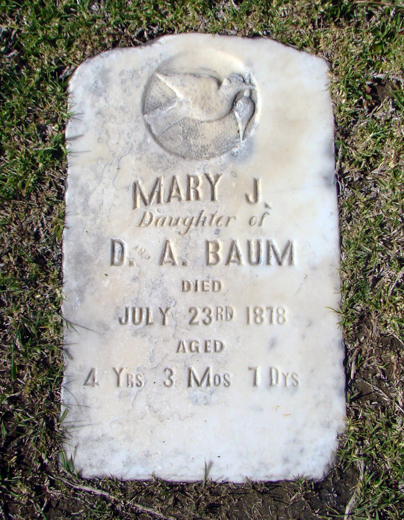 Mary J. Baum