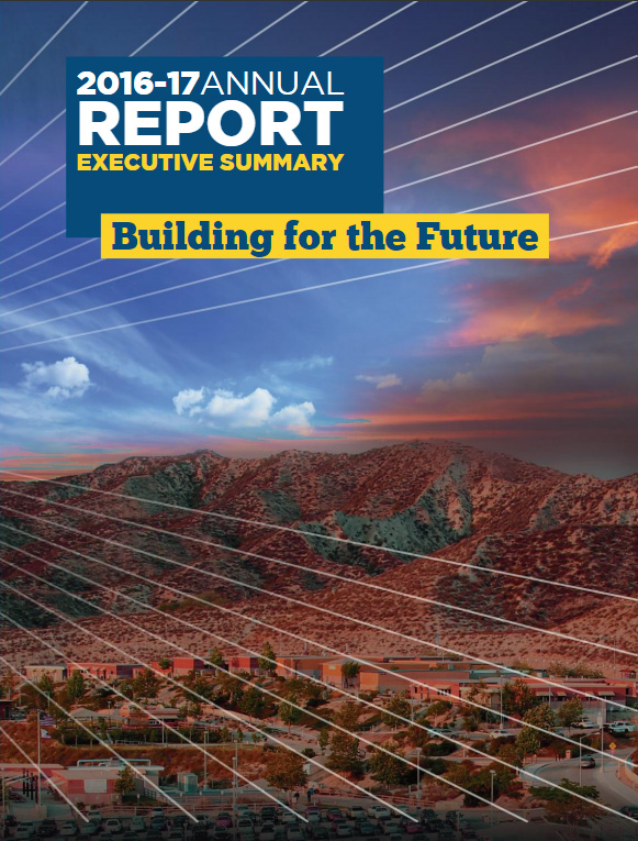 College of the Canyons COC 201617 Annual Report.