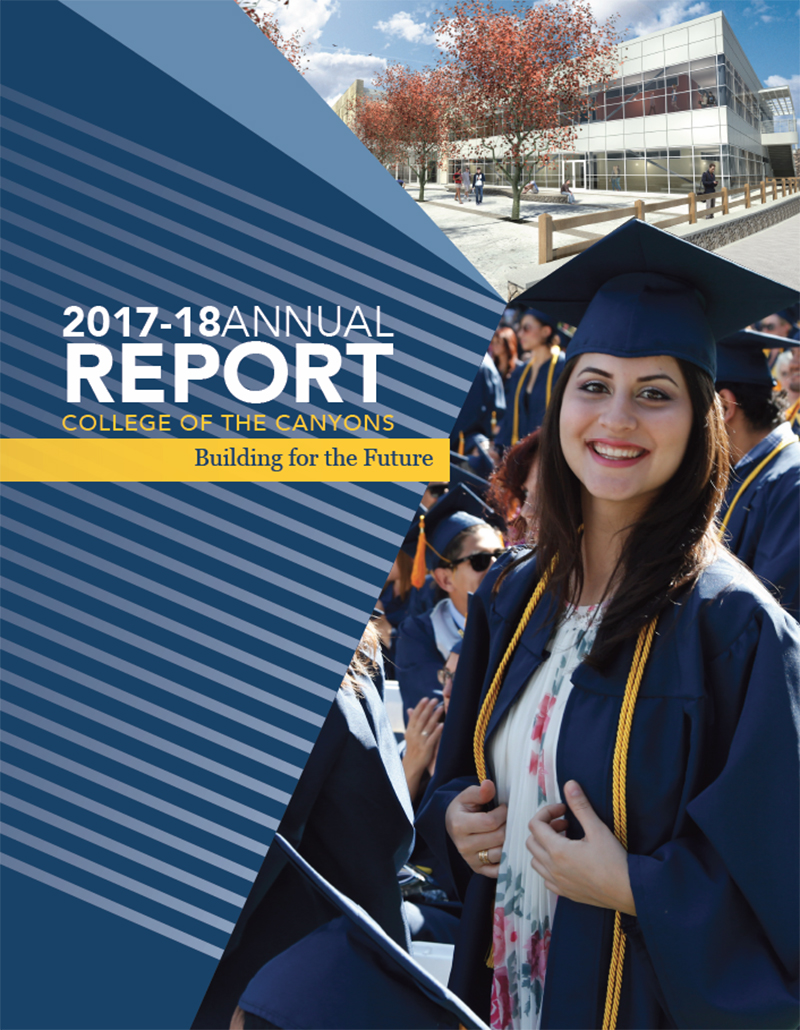 College of the Canyons COC 201718 Annual Report.