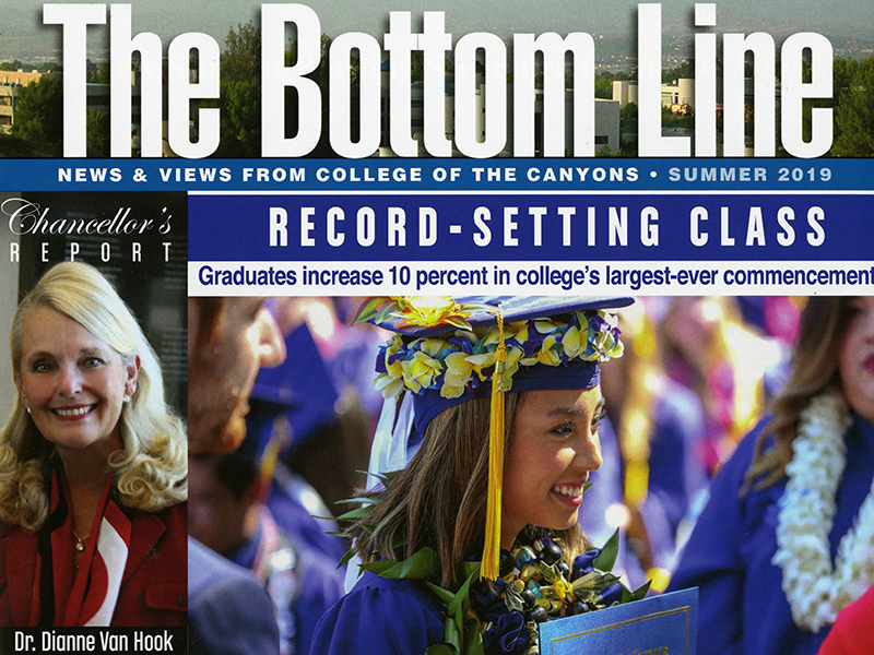 The Bottom Line News and Views from College of the
