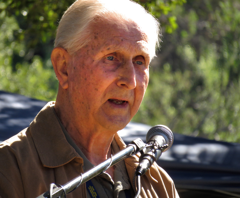 Jim Southwell, President, Placerita Canyon Nature Center Associates