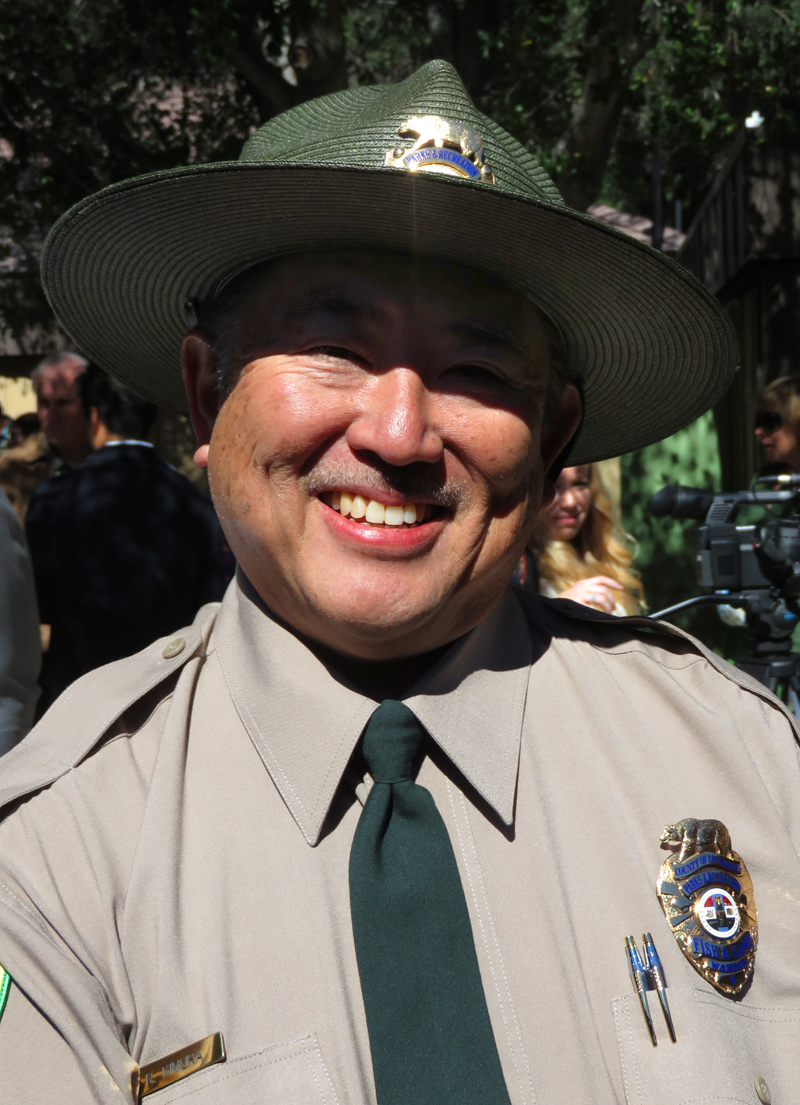 Park Superintendent Russell Kimura
