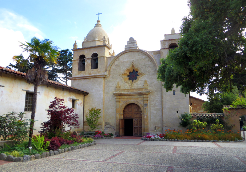 The Basilica of Mission San Carlos Borromeo del Rio Carmelo (Carmel Mission)