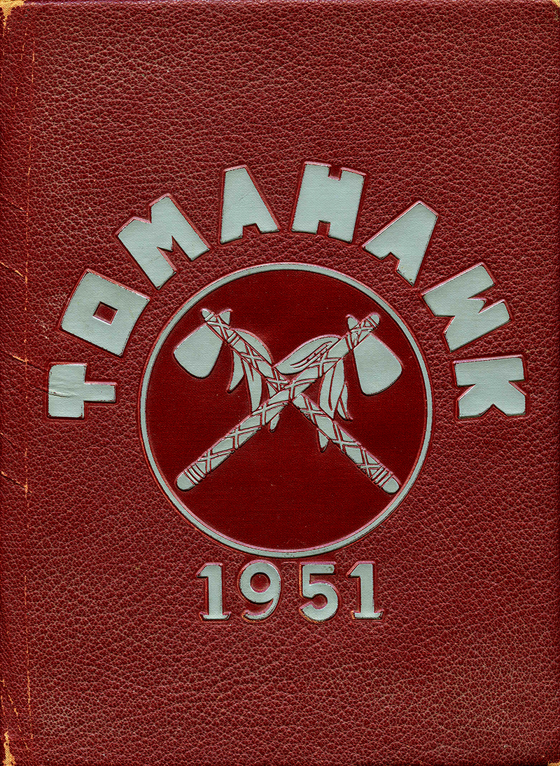 Hart High School 1951 Tomahawk Yearbook
