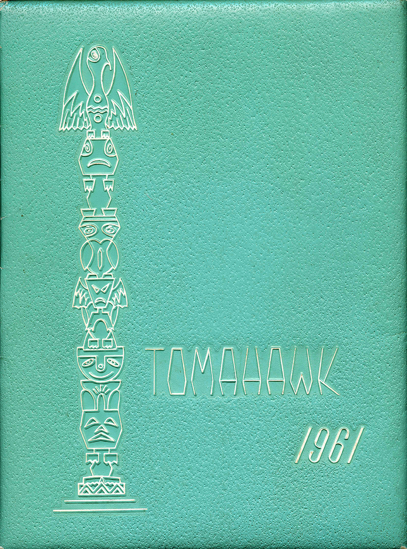 Hart High School 1961 Tomahawk Yearbook