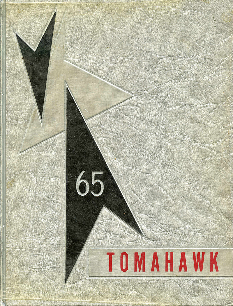 Hart High School 1965 Tomahawk Yearbook