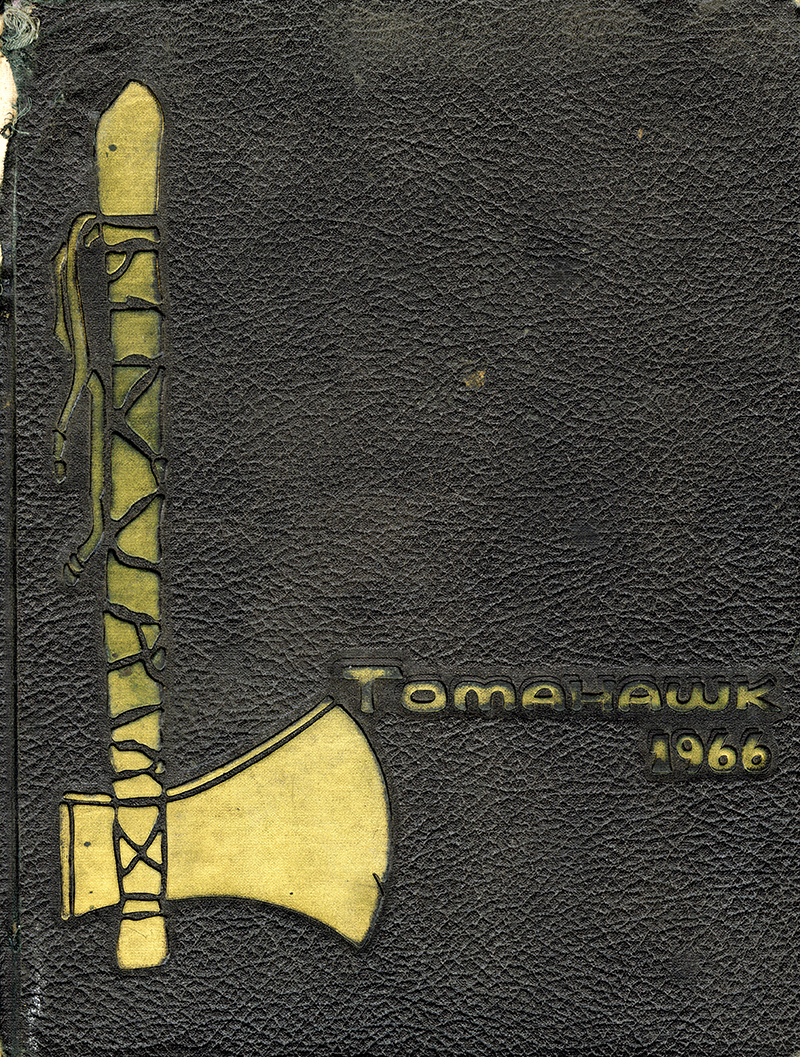 Hart High School 1966 Tomahawk Yearbook