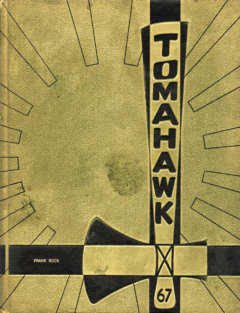 Hart High School 1967 Tomahawk Yearbook