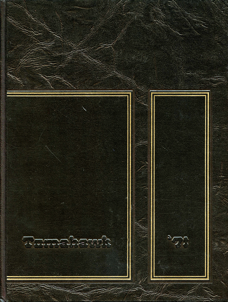 Hart High School 1971 Tomahawk Yearbook