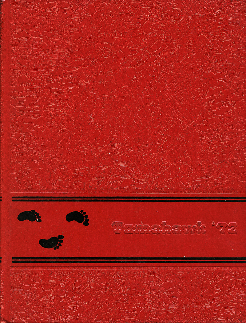 Hart High School 1972 Tomahawk Yearbook