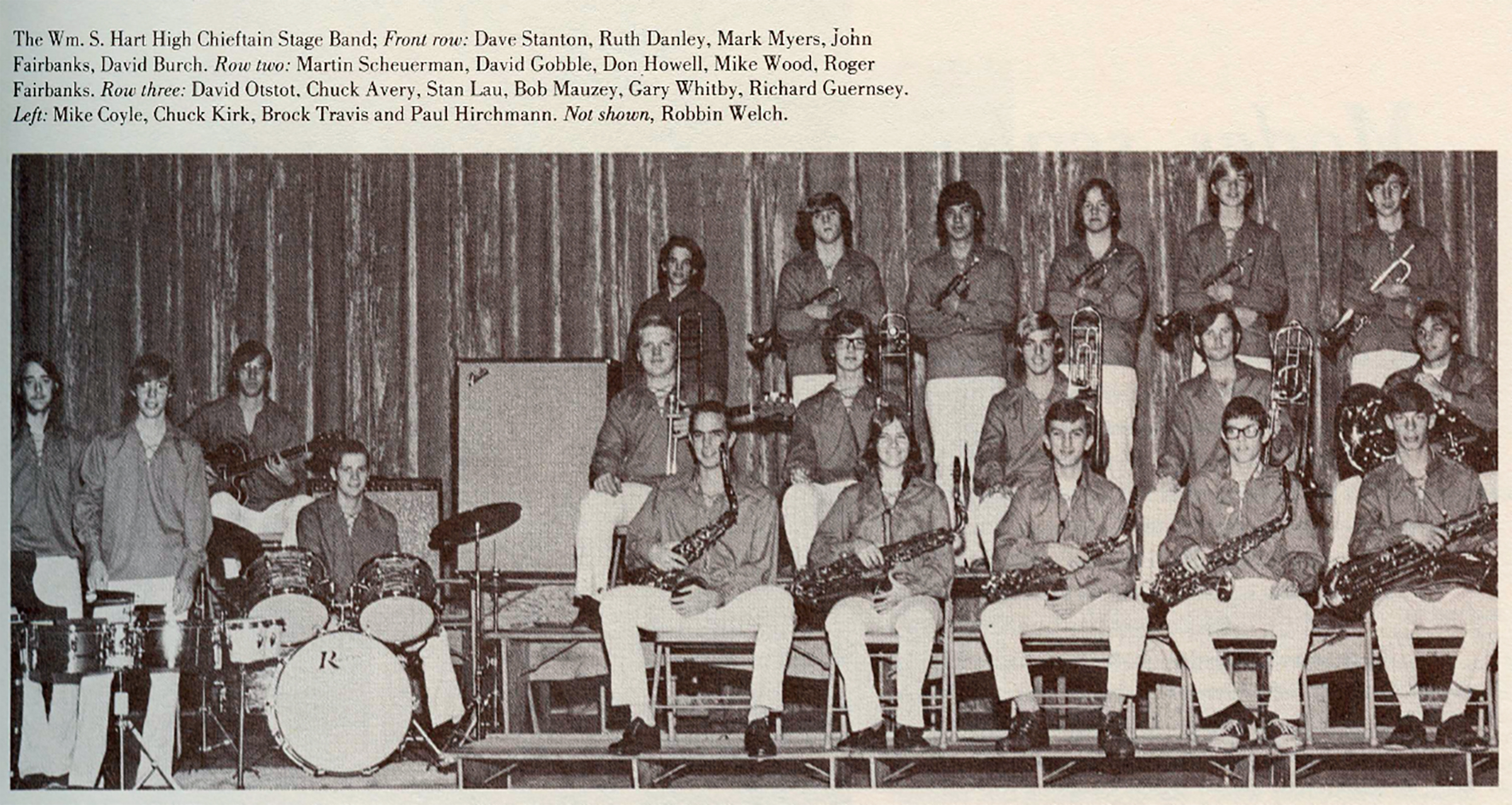 Hart High School 1973 Tomahawk Yearbook