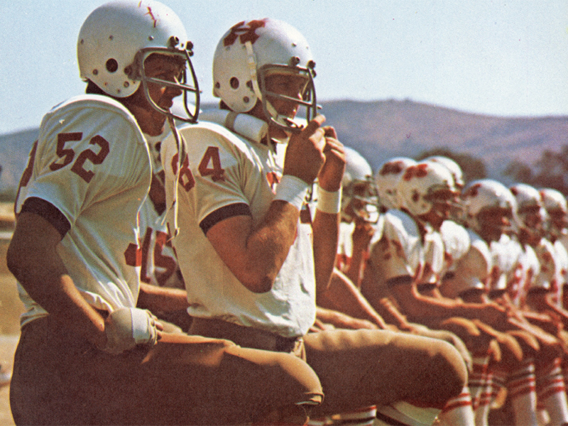 Hart High School 1974 Tomahawk Yearbook