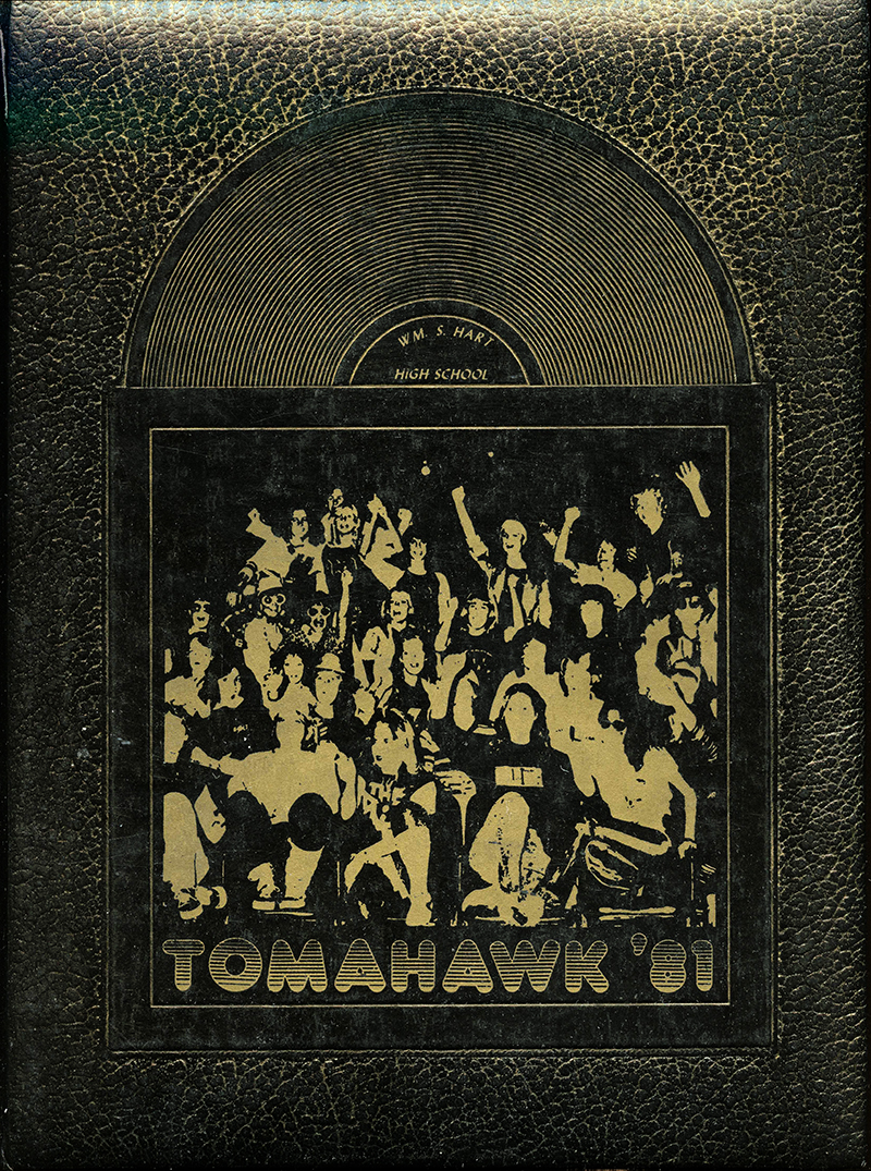 Hart High School 1981 Tomahawk Yearbook