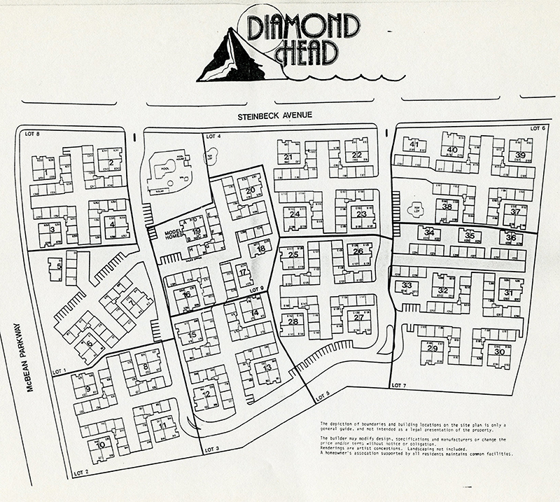 HB1813 Stevenson Ranch Diamondhead Sales Brochure
