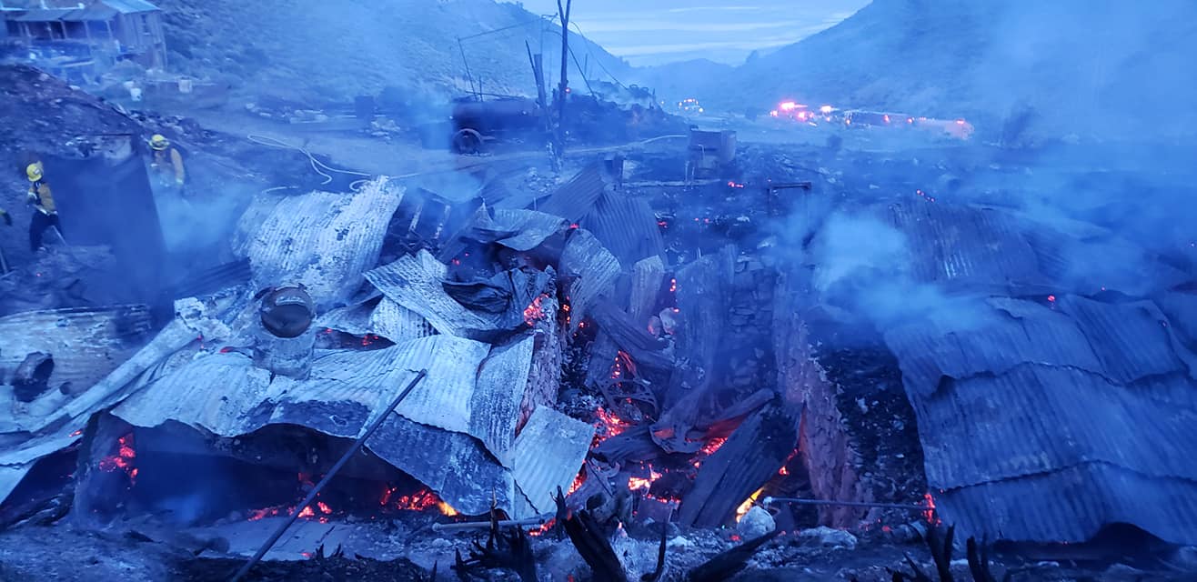 HB2003 Mojave Desert Fire Claims American Hotel