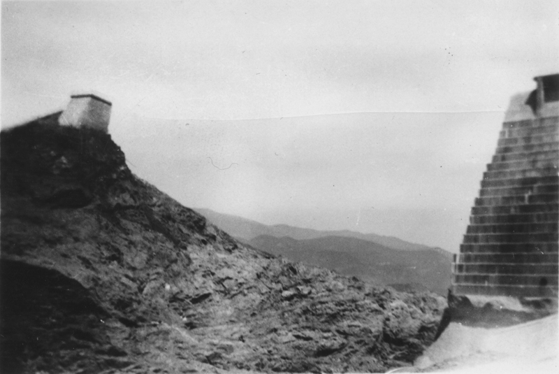 Western Abutment After the Break

ST. FRANCIS DAM