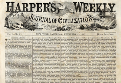 Harper's Weekly Banner
