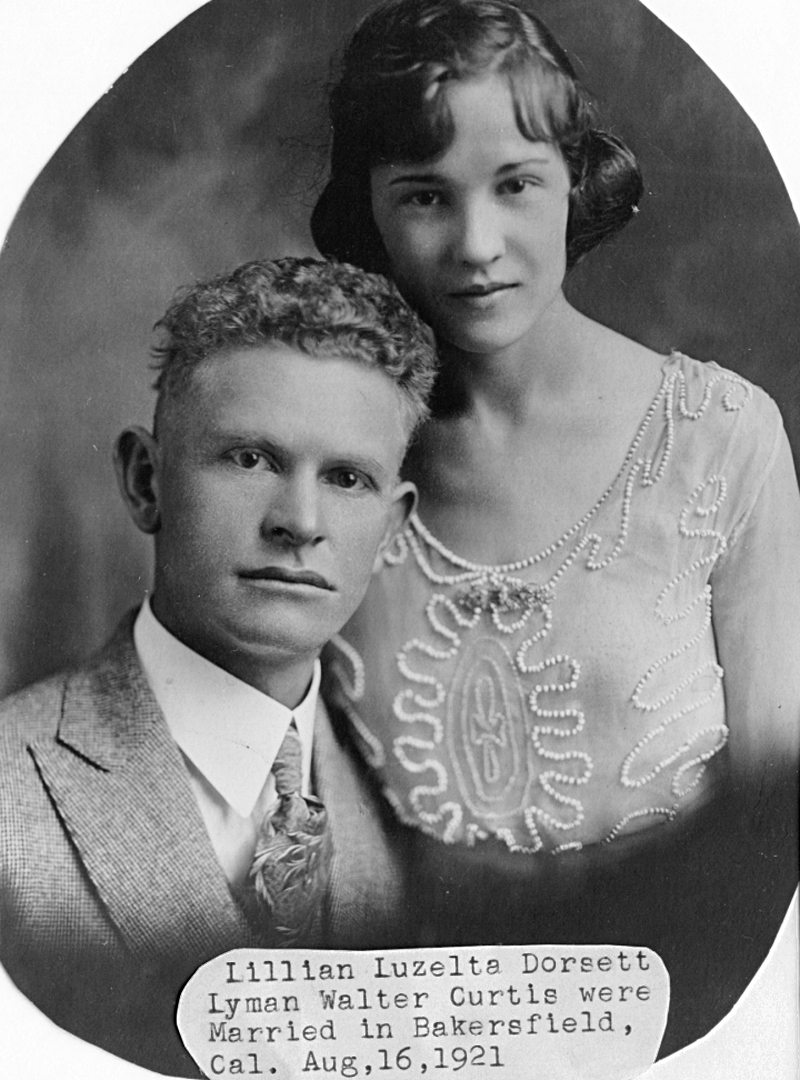 Lyman and Lillian Curtis
ST. FRANCIS DAM VICTIMS