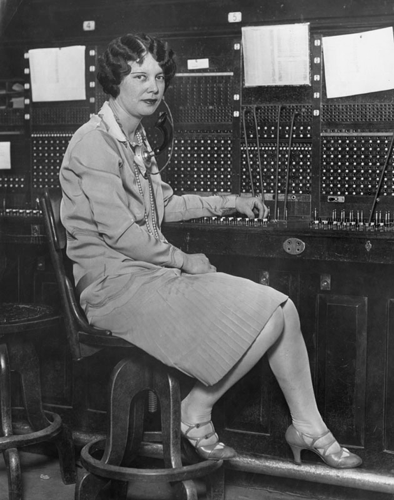 Louise Gipe, Switchboard Operator. HEROINE OF THE ST. FRANCIS DAM DISASTER. Photos of the St. Francis Dam disaster. 