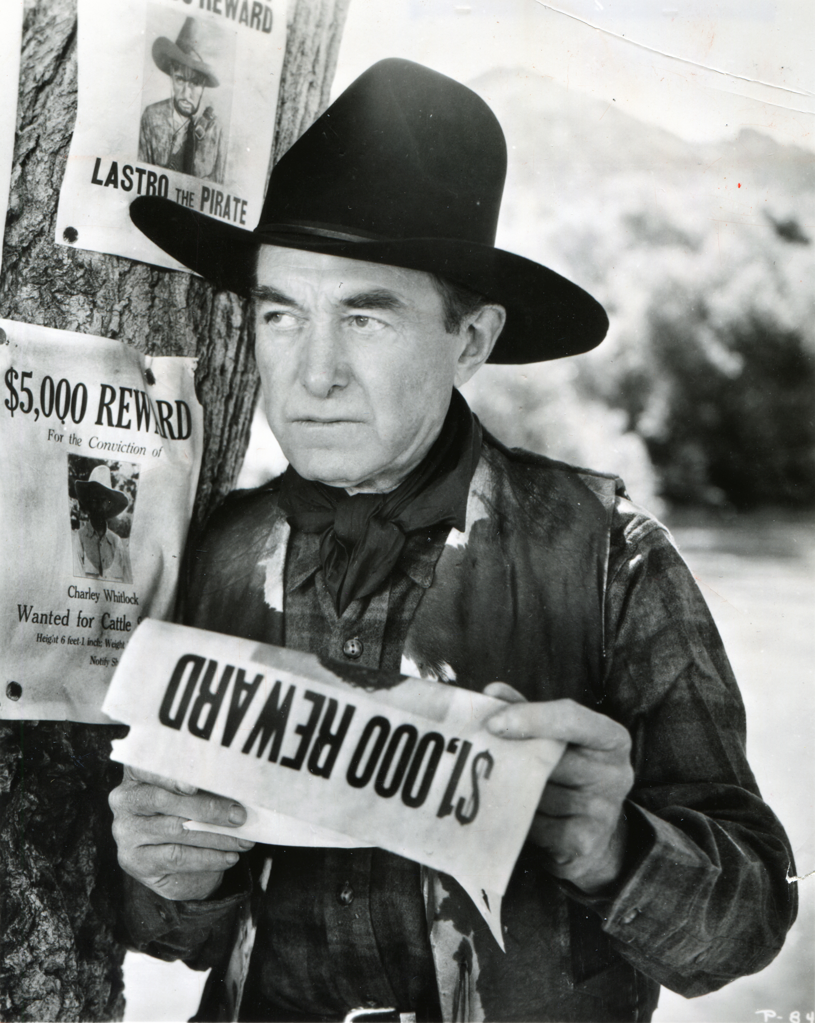 Westerns Actor Harry Carey, Jr Photo Signed