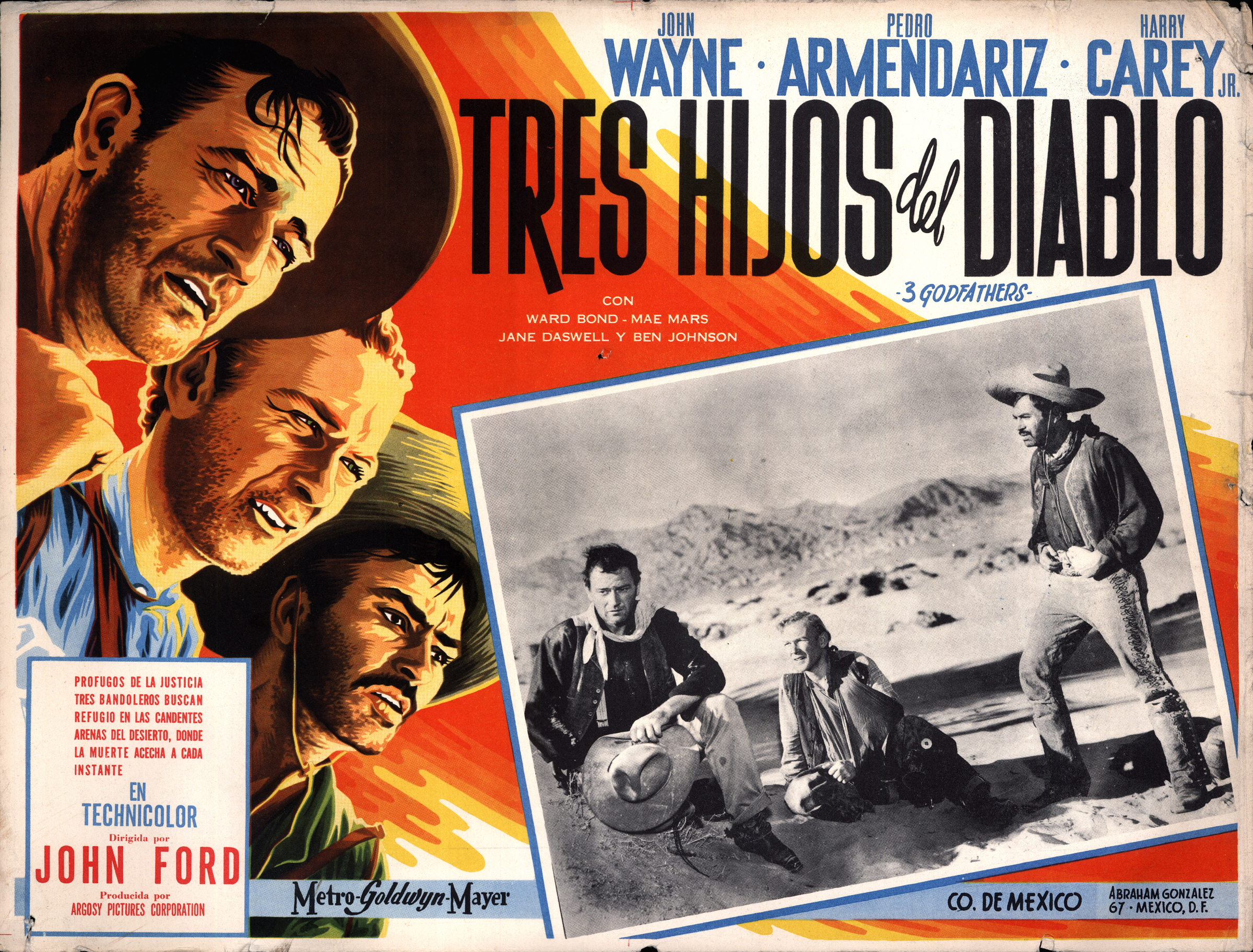 Tres padrinos (1948) - IMDb