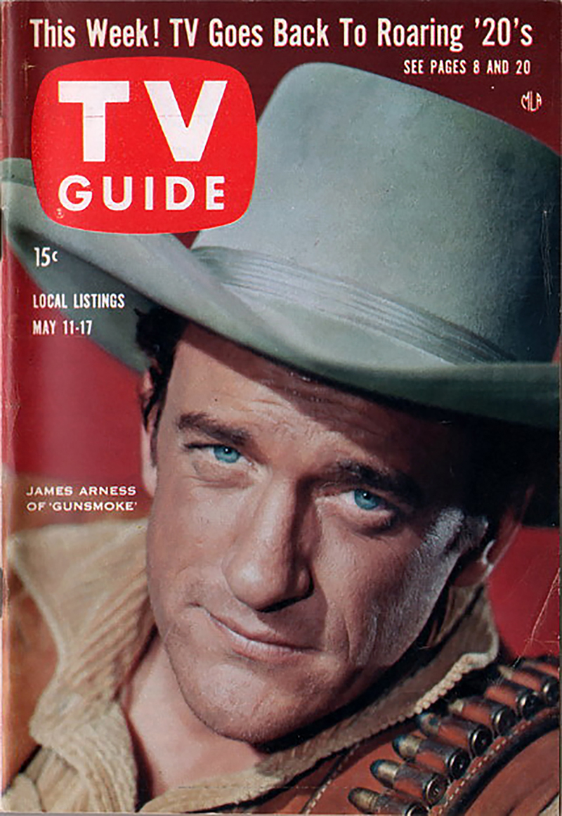 SCVHistory.com LW3027 Film-Arts Marshal from Minneapolis: James Arness Towe...