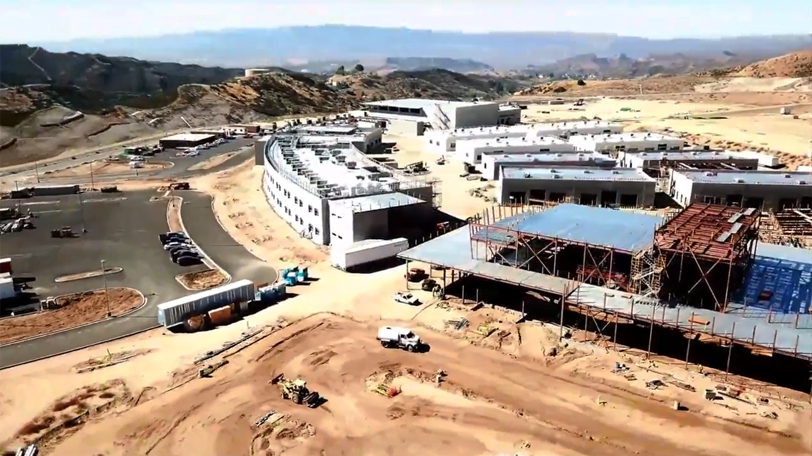 Romero Canyon Castaic High School Construction