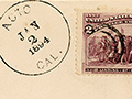 postal cover
