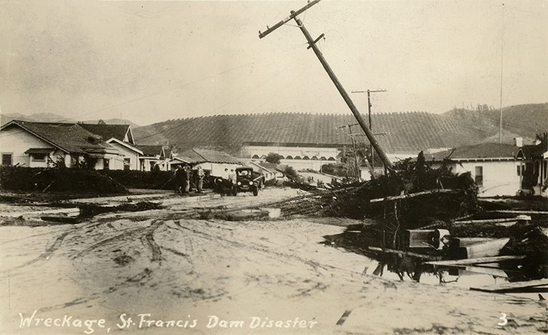 Santa Paula Flood Damage
ST. FRANCIS DAM DISASTER