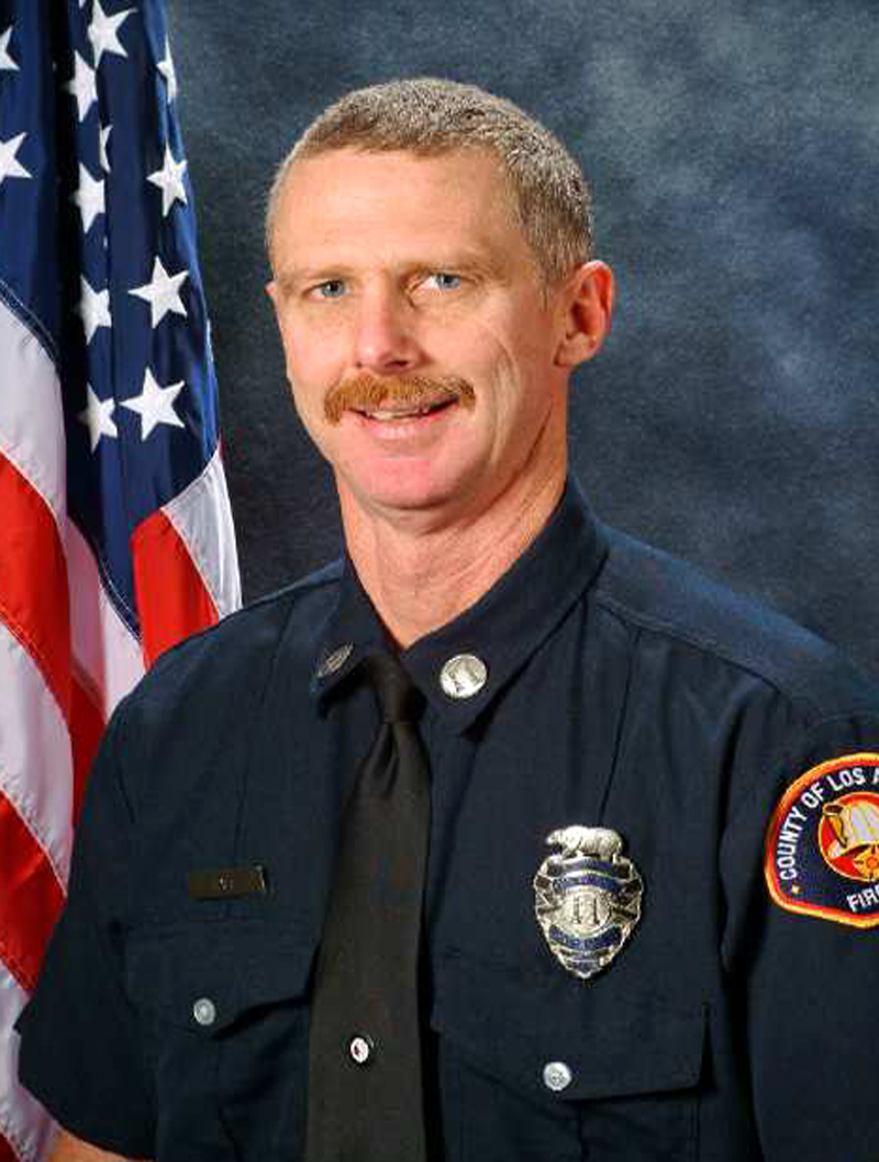 Fire Capt. Tedmund D. (Ted) Hall | Photo: LACoFD