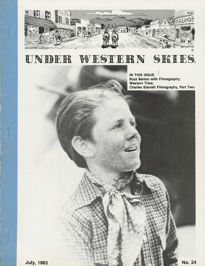 FilmArts Buzz Barton Bio & Filmography by Buck