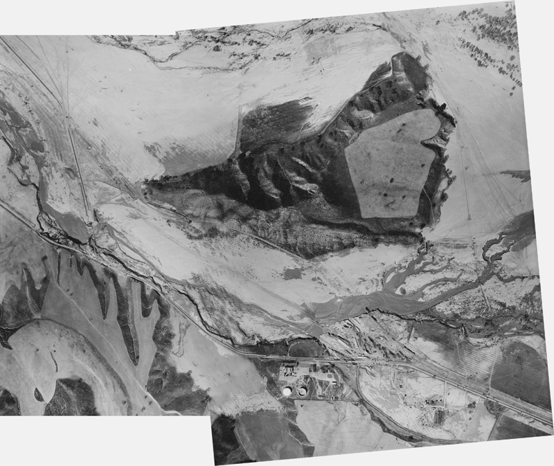 Aerial View of Flood Path (Composite)

CASTAIC JUNCTION | ST. FRANCIS DAM DISASTER