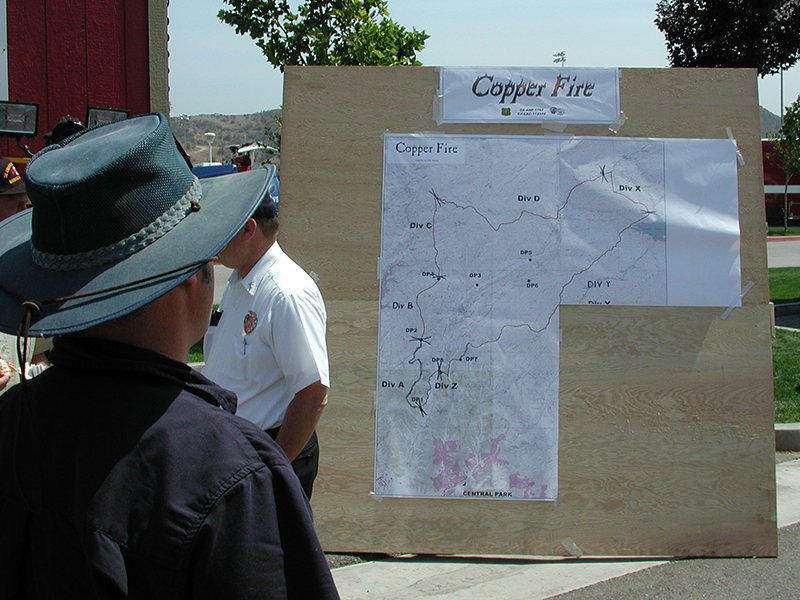 SC0201 City of Santa Clarita Copper Fire Central
