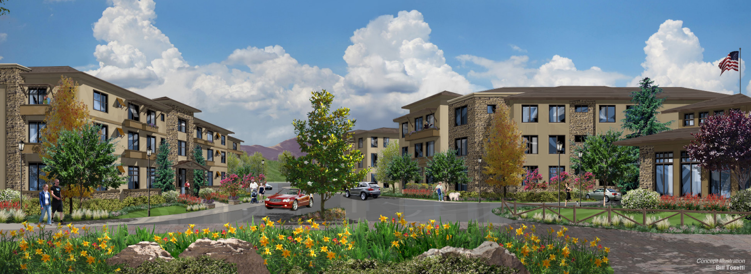 Canyon Country Sand Canyon Plaza MixedUse Project