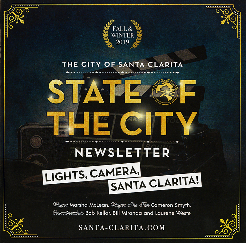City of Santa Clarita State of the City Newsletter