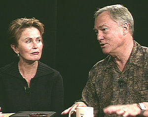 Barbara and John March