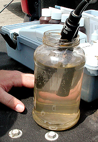 water sample
