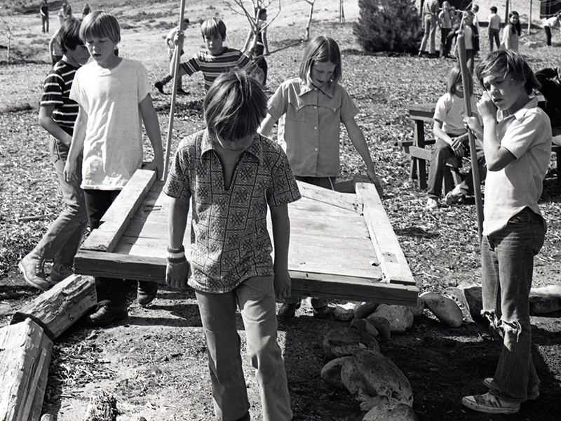 Hart Park Photo Gallery Old Orchard 6th Graders