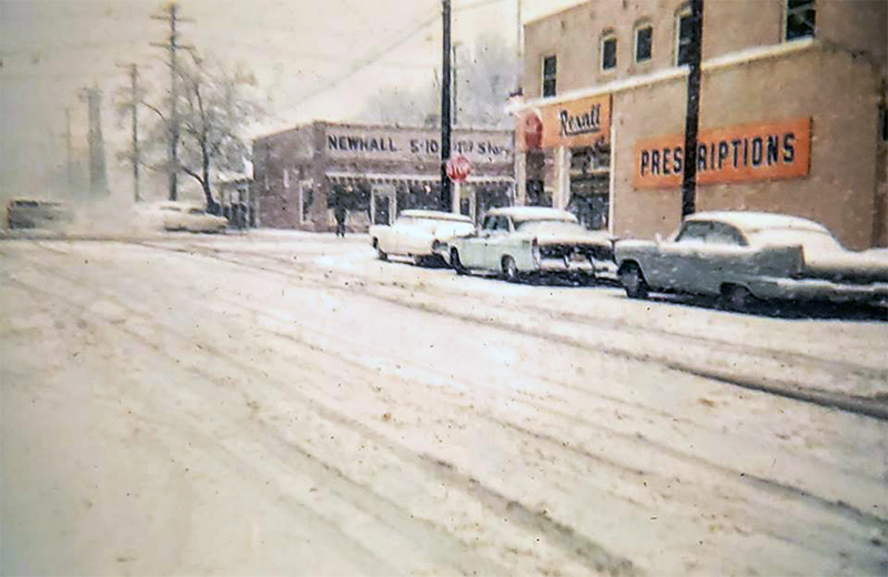 SCVHistory.com SK6201 | Newhall and Castaic | Photo Gallery: Snow Storm