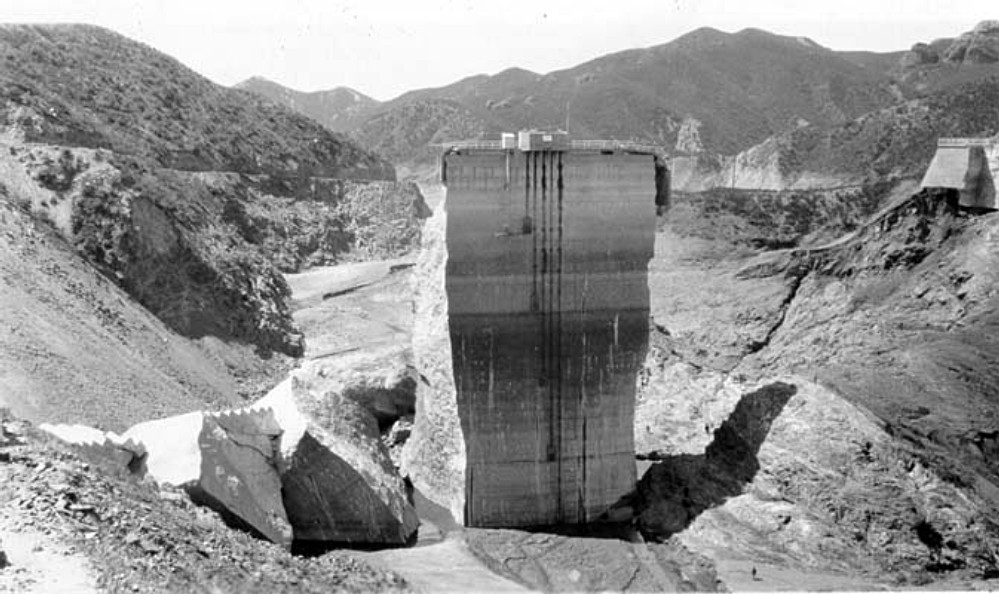 Inside Looking Out. Photos of the St. Francis Dam disaster.
