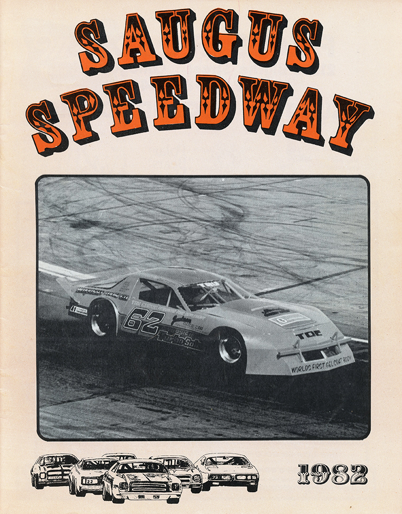 SCVHistory.com | Saugus Speedway | Racing Program, 5-22-1982 | Photos ...