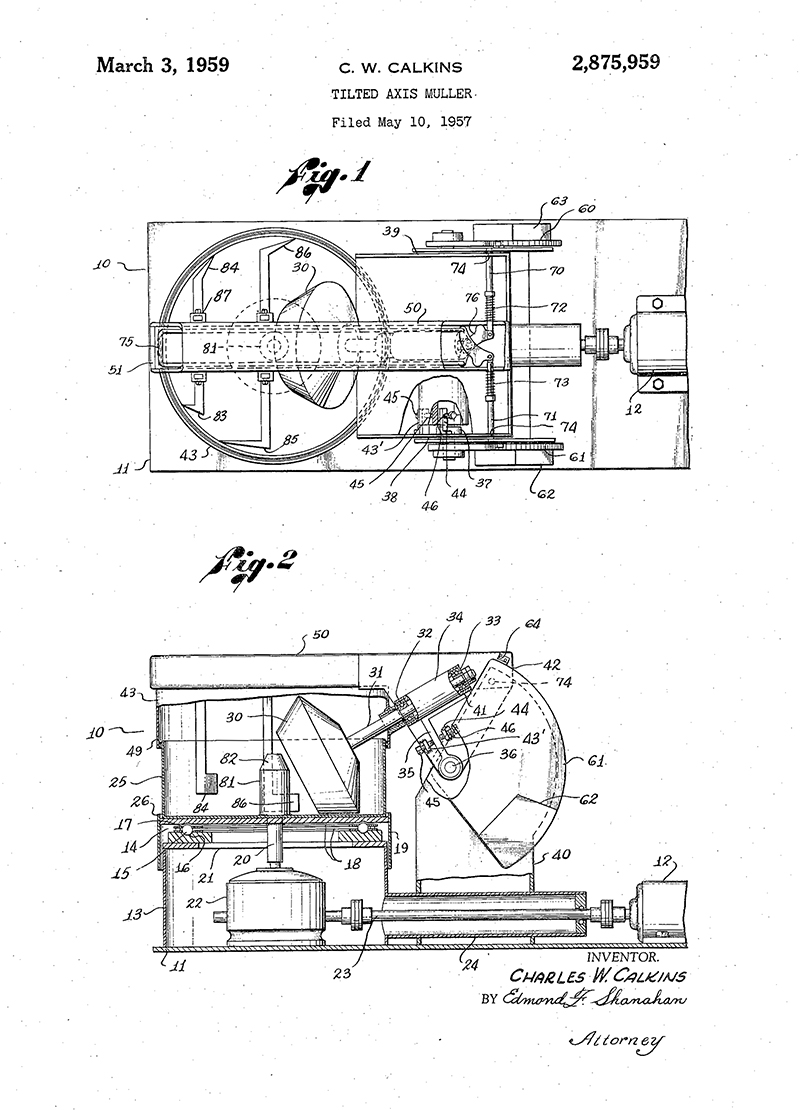 SCVHistory.com | Bermite Powder Co. | Patent No. 2875959: Tilted Axis ...