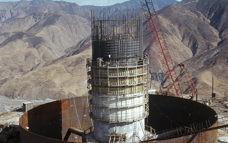 Wa1801 Castaic Dwr Photo Gallery Castaic Dam Under