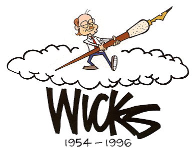 Randy Wicks: Self-portrait